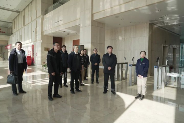 省人社厅领导到华体会体育-华体会(中国)-华体会(中国)开展“基层党建引领协商调解高质量发展”调研