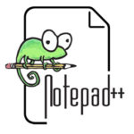 Notepad ++ download icon